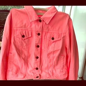 NWOT jean jacket